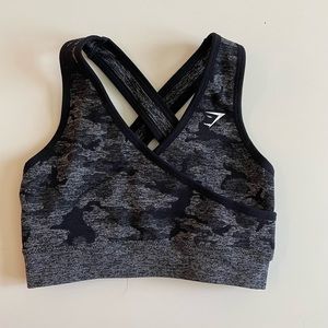 Gymshark Camo Sports Bra